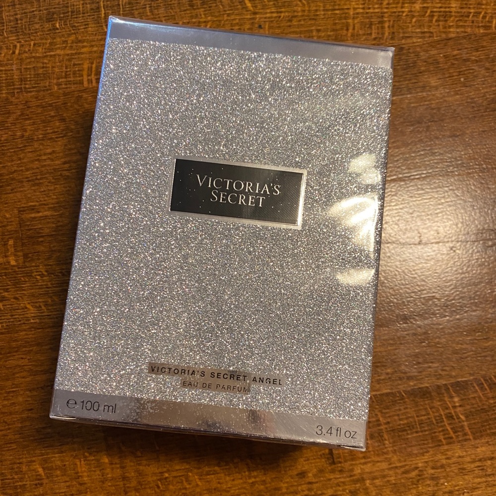 Victoria Secret Angel Eau de Perfume, 3.4 oz, Silver